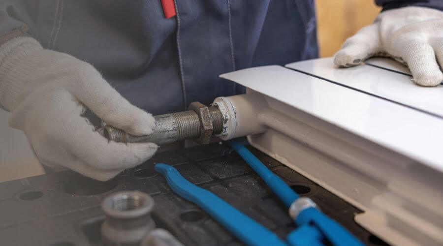 Burst Pipe Repair in Deridder, LA